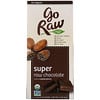 Organic, Super Raw Chocolate, 6 Pieces, .3 oz (8.5 g) Each