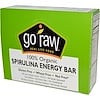 Organic, Spirulina Energy Bars, 10 Bars, 14 g Each