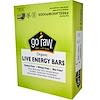 Organic, Live Energy Bar, Spirulina, 25 Bars, 1.7 oz (48 g) Each