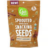 Organic, Sprouted Snacking Seeds, Sweet Cinnamon, 4 oz (113 g)