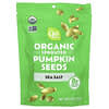 Organic Sprouted Pumpkin Seeds, Sea Salt, 4 oz (113 g)