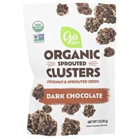 Go Raw, Organic Sprouted Clusters, Dark Chocolate, 3 oz (85 g)