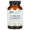 Soutien de la thyroïde, 120 capsules remplies de liquide