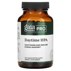 Gaia Herbs Professional Solutions, HPA Axis, Mantenimiento diurno, 120 cápsulas llenas de líquido