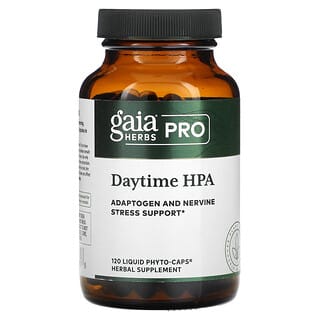 Gaia Herbs Professional Solutions, Средство для борьбы со стрессом из серии HPA Axis, для равновесия каждый день, 120 капсул, заполненных жидкостью