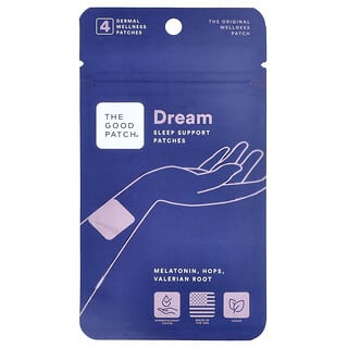 The Good Patch, Dream, 4 Dermal Wellness Patches