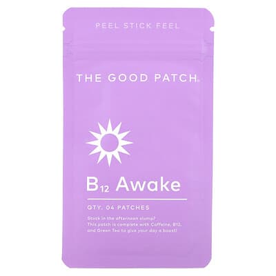 The Good Patch, B12 Awake, 4 Patches