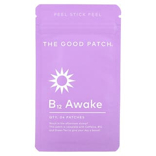 The Good Patch, B12 Despertar, 4 Adesivos