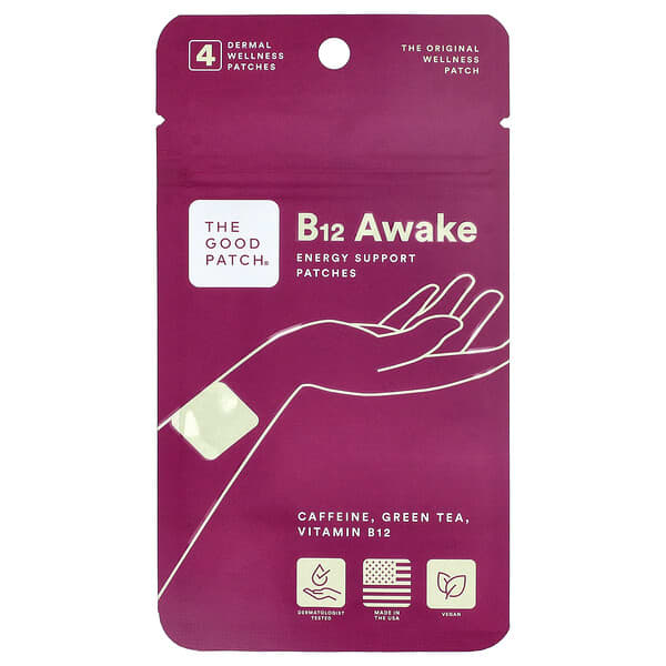The Good Patch, B12 Awake, 4 патча