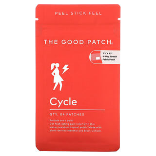 The Good Patch, サイクルパッチ、4枚入