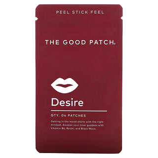 The Good Patch, Desejo, 4 Adesivos