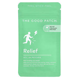 The Good Patch, Relief, 4 Patches