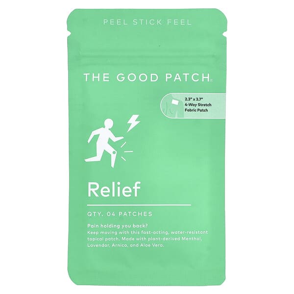 The Good Patch, Relief, 4 Patches