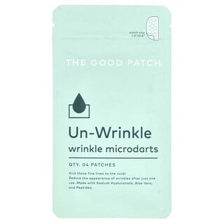 The Good Patch, Un-Wrinkle，4 張貼片