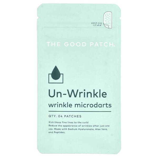 The Good Patch, Fjerner rynker, 4 plastre