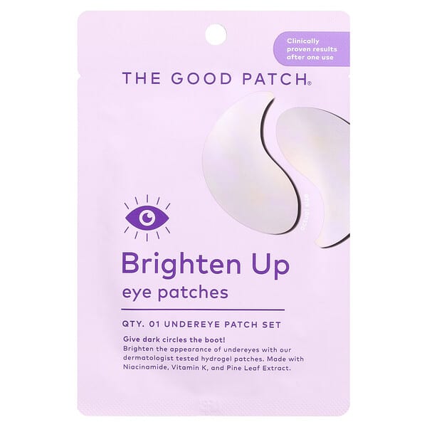 The Good Patch, 브라이트업 아이패치, 1쌍