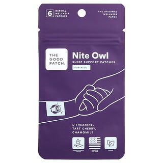 The Good Patch, Nite Owl，儿童用，6 片