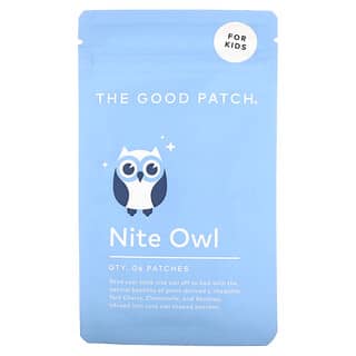The Good Patch, Nite Owl, Para Crianças, 6 Adesivos