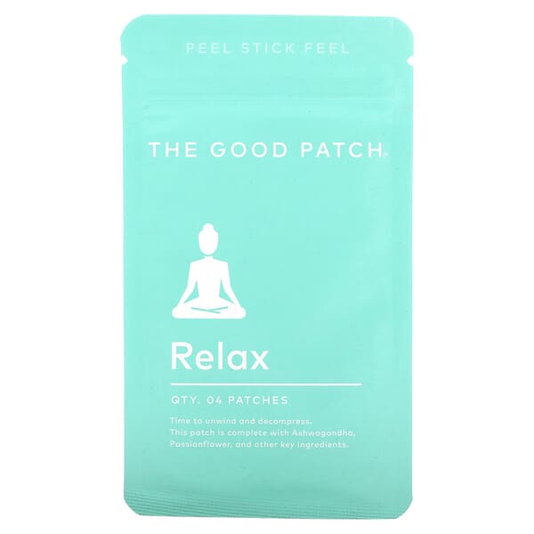 The Good Patch Relax, 4 Patches
