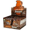 Carb Killa, Biscuit, Double Chocolate, 12 Bars, 1.76 oz (50 g) Each