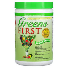 Greens First, Greens First, Original, 279,6 g (9,86 oz)