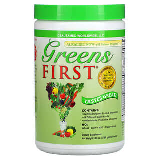 Greens First, 果蔬营养补充剂，原味，9.95 盎司（282 克）