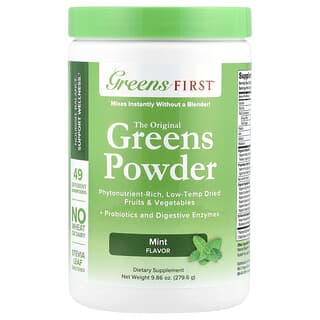 Greens First, The Original Greens Powder, Mint , 9.86 oz (279.6 g)