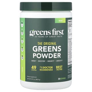 Greens First, оригинальный продукт, 282 г (9,95 унции)