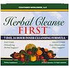 Herbal Cleanse First, 7-Day, 24 Hour Inner Cleansing Formula, 63 Days Capsules / 21 Night Capsules