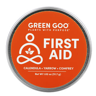 Green Goo, 急救藥膏，1.82 盎司（51.7 克）