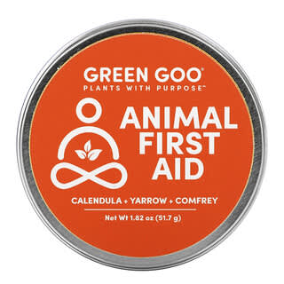 Green Goo, Бальзам для первой помощи для животных, 1,82 унции (51,7 г)  