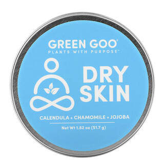 Green Goo, 干性皮肤方剂膏，1.82 盎司（51.7 克）  