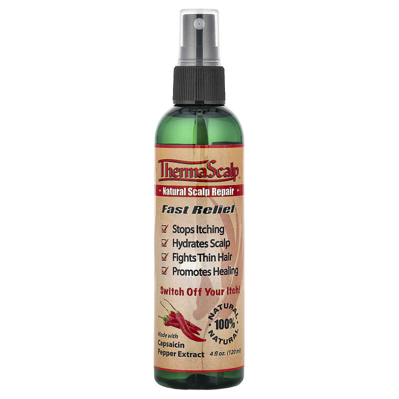 ThermaScalp™（サーマスカルプ）、Natural Scalp Repair、さまざまな髪