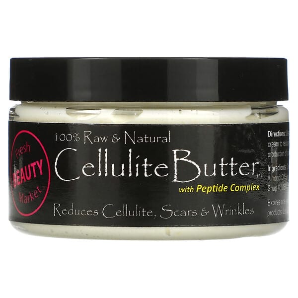 Greensations, Cellulite Butter with Peptide Complex, 4 oz
