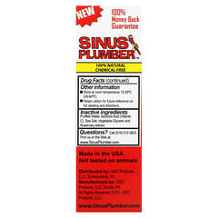 Greensations, Sinus Plumber, Headache Nasal Spray, 0.68 fl oz (20 ml)