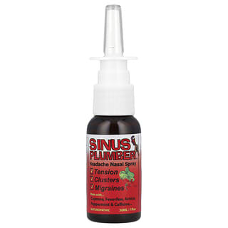 Greensations, Sinus Plumber™, Spray nasal contre les maux de tête, 30 ml