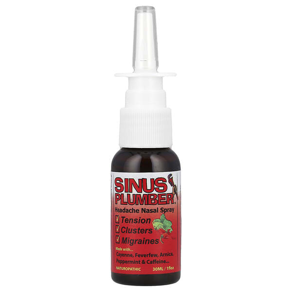 Sinus Plumber™, Headache Nasal Spray, 1 fl oz (30 ml)