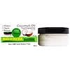 Coconut Oil Toothpaste with Baking Soda & Spearmint Oil, 2 oz