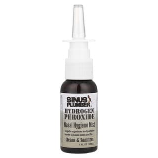 Greensations, Sinus Plumber（サイナスプラマー）、過酸化水素鼻衛生ミスト、30ml（1液量オンス）