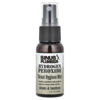 Greensations, Hydrogen Peroxide, Wasserstoffperoxid, Spray für die Rachenhygiene, 30 ml (1 fl. oz.)