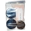 Custom Mineral Makeup Kit for Light Skin, 9 Piece Kit, 54 g