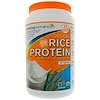 Органический протеин риса, натуральный, 918 г (32,4 жидкие унции)