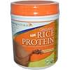 Organic Raw Rice Protein, Chocolate Power, 16.8 oz (476 g)