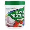Pea Protein, Strawberry Burst, 16.54 oz (469 g)