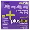 Plusbar，天然奇亚，12条， 2 oz (59 g) 每条