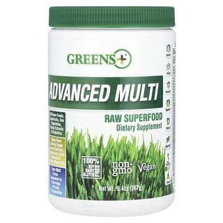 Greens Plus, усовершенствованные суперфуды из необработанных продуктов, 267 г (9,4 унции)