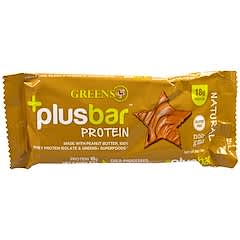 Greens Plus, Plusbar, Protein Natural, 12 Bars, 2 oz (59 g) Each (Discontinued Item) 