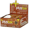 Plusbar, протеины и шоколад, 12 батончиков по 59 г