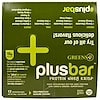Plusbar, Protein Whey Krisp, 12 Bars, 1.8 oz (50 g) Each
