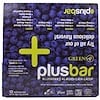 Plusbar, Blueberry Almond Chia Crisp, 12 Bars, 1.4 oz (40 g) Each